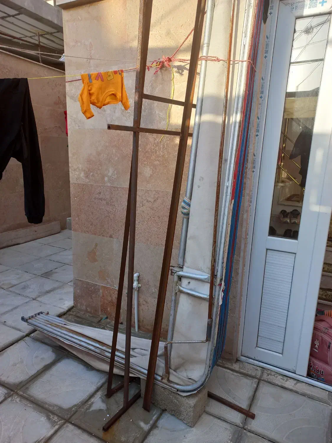 چادرمغازه 4متری درحدنو فروشی|فروشگاه و مغازه|اردبیل, |دیوار