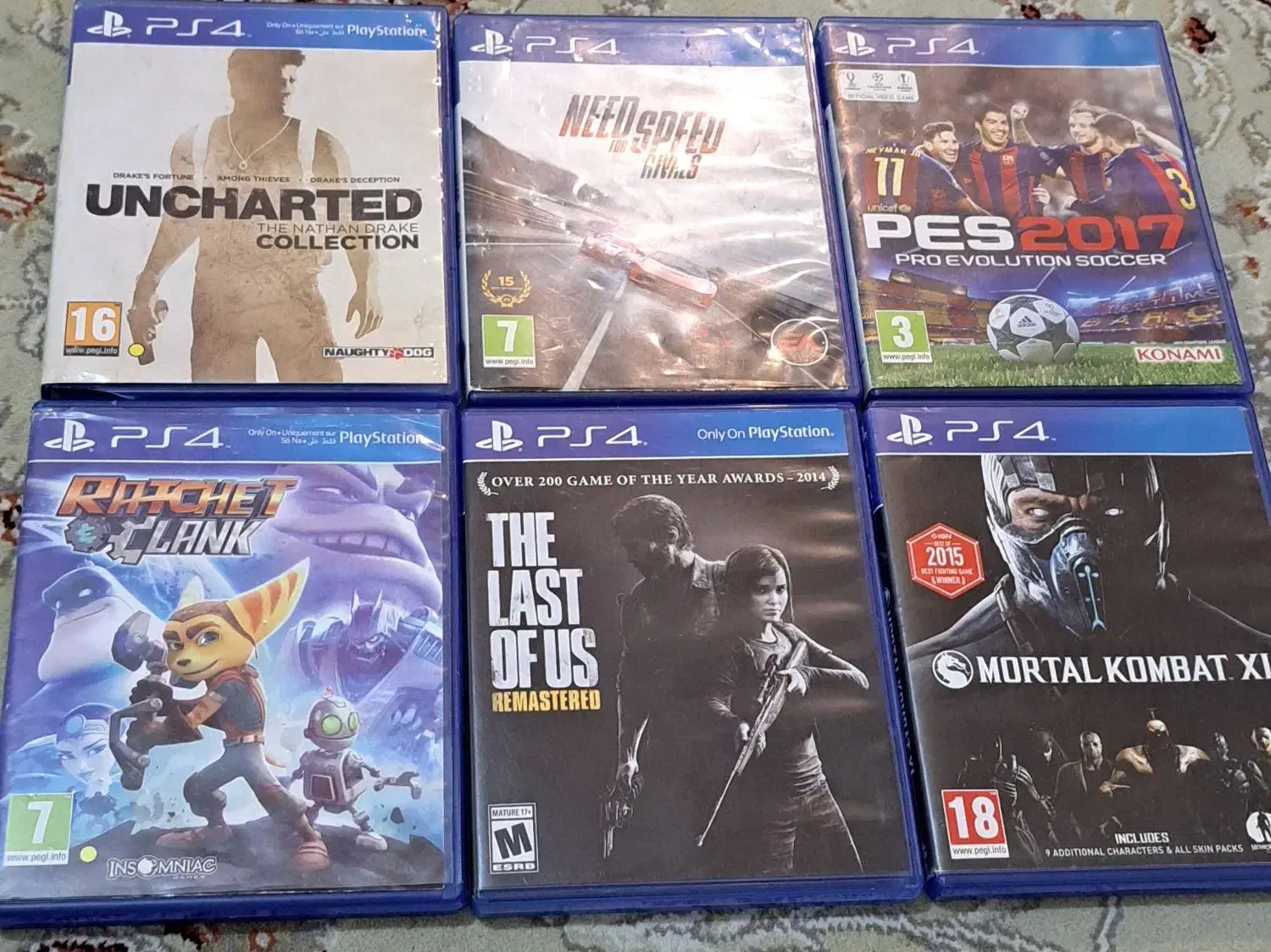 بازی ps4|کنسول، بازی ویدئویی و آنلاین|گرگان, |دیوار