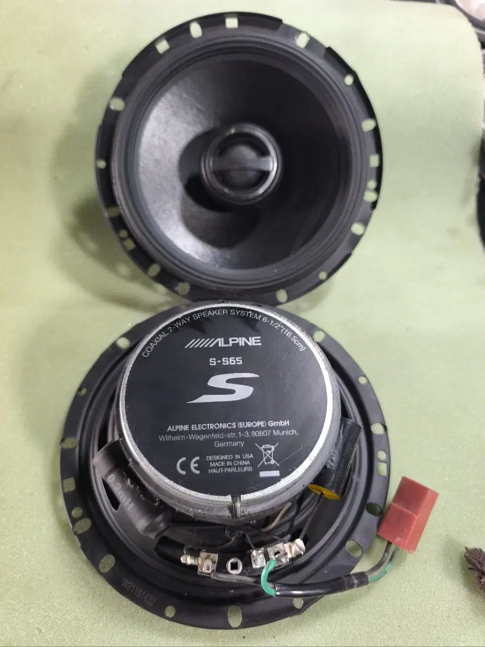 کواکسیال آلپاین s-s65|قطعات یدکی و لوازم جانبی|سردشت, |دیوار