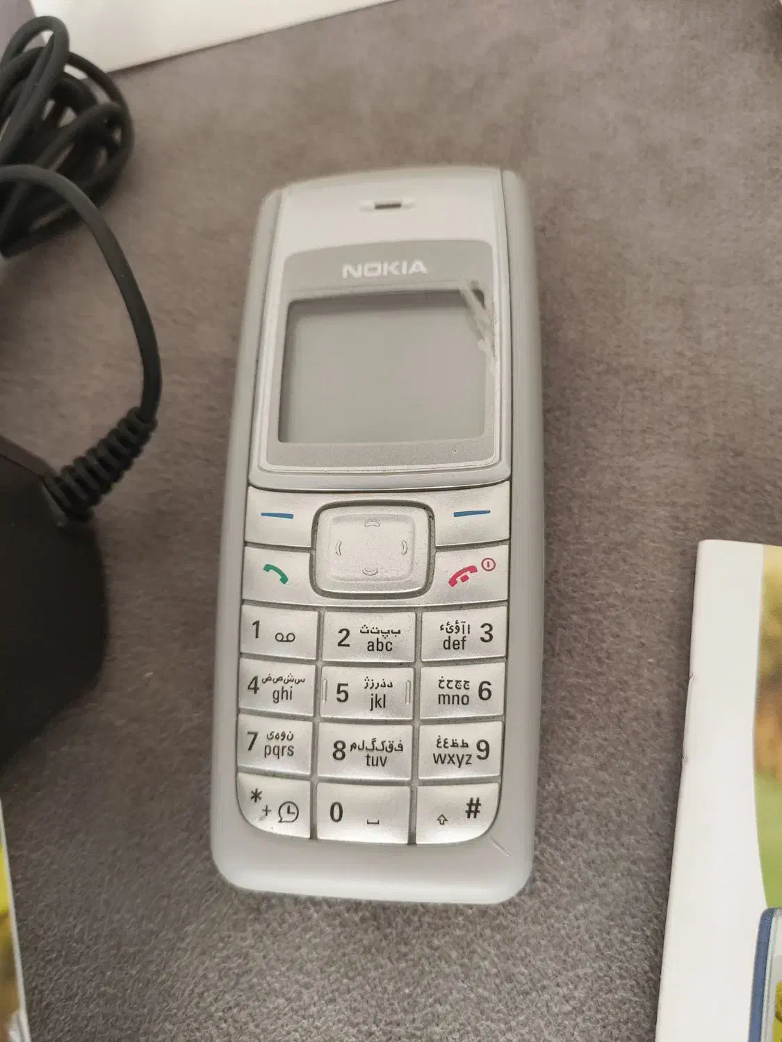 گوشی نوکیا 1110 آکبند  آکبند|موبایل|تهران, طیب|دیوار