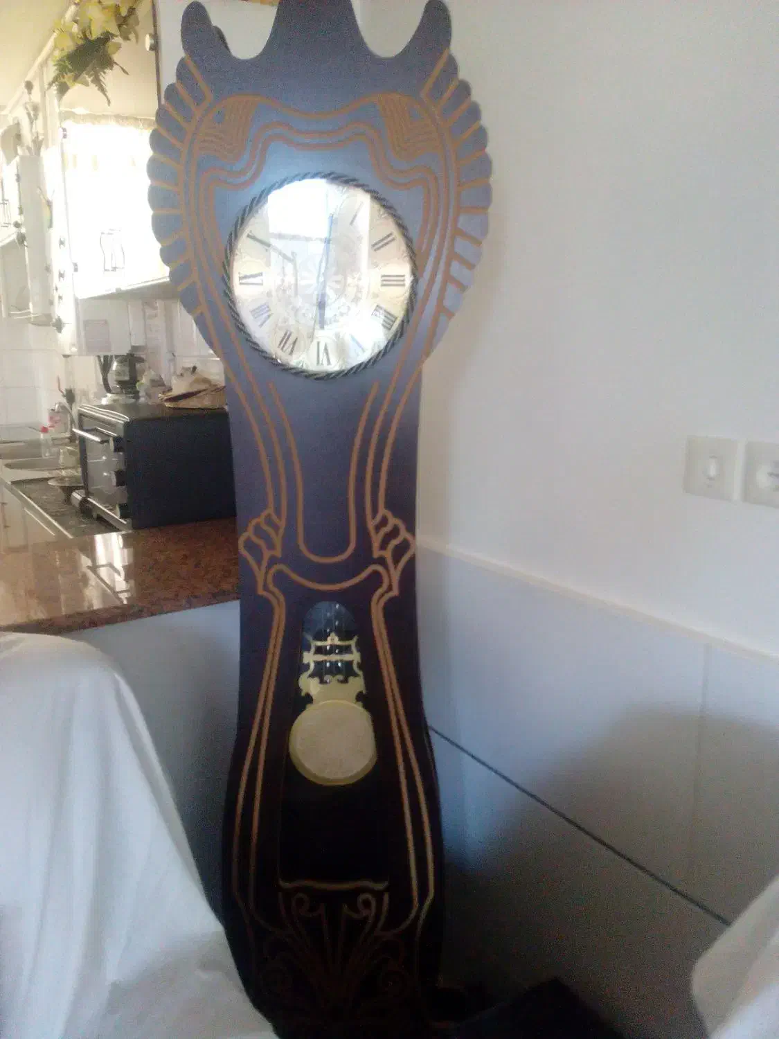 ساعت ام دی اف|ساعت دیواری و تزئینی|فولادشهر, فولادشهر|دیوار