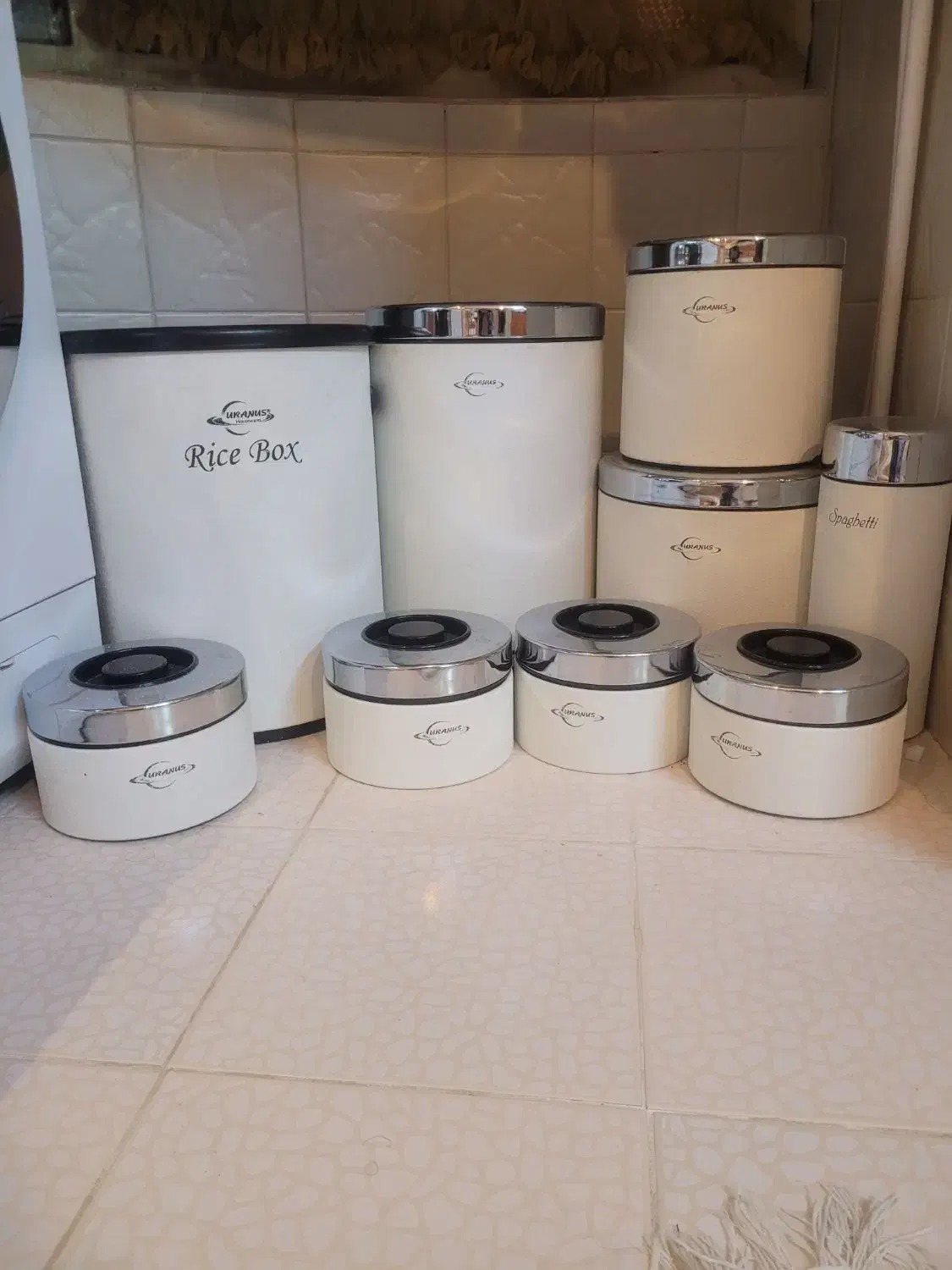 سرویس اورانوس۹تیکه|ظروف نگهدارنده، پلاستیکی، یک‌بارمصرف|مشهد, چهنو|دیوار