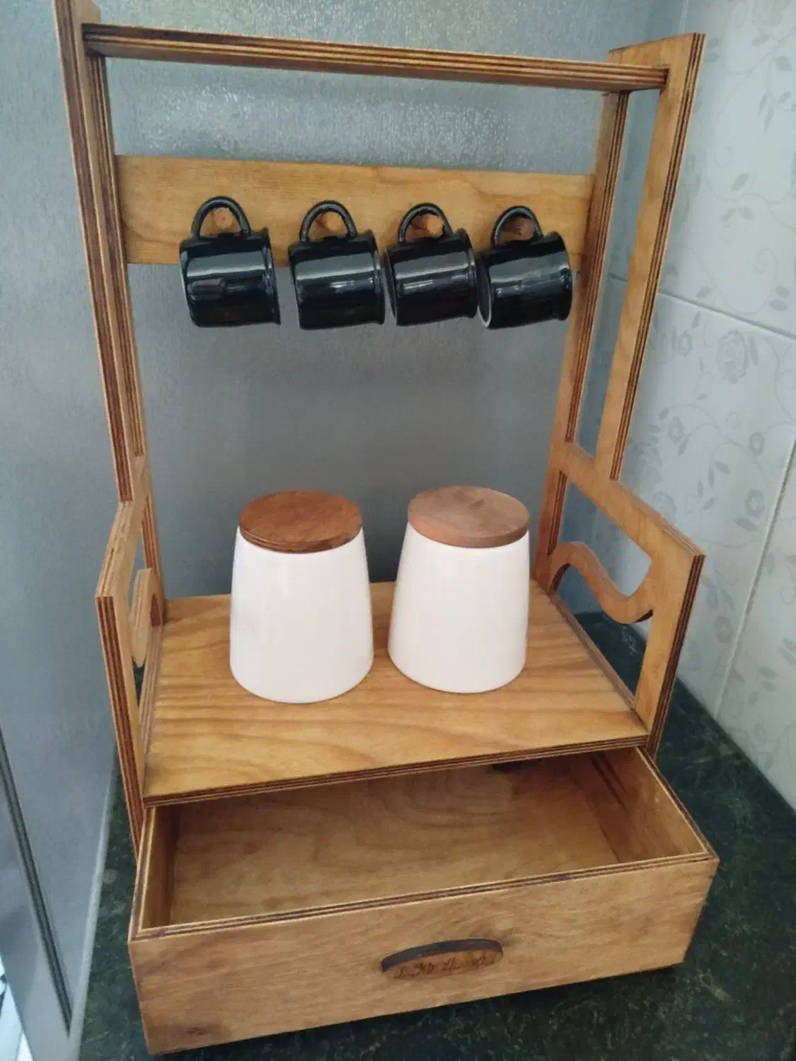 استند آویزدار|آبچکان و نظمدهنده ظروف|تویسرکان, |دیوار