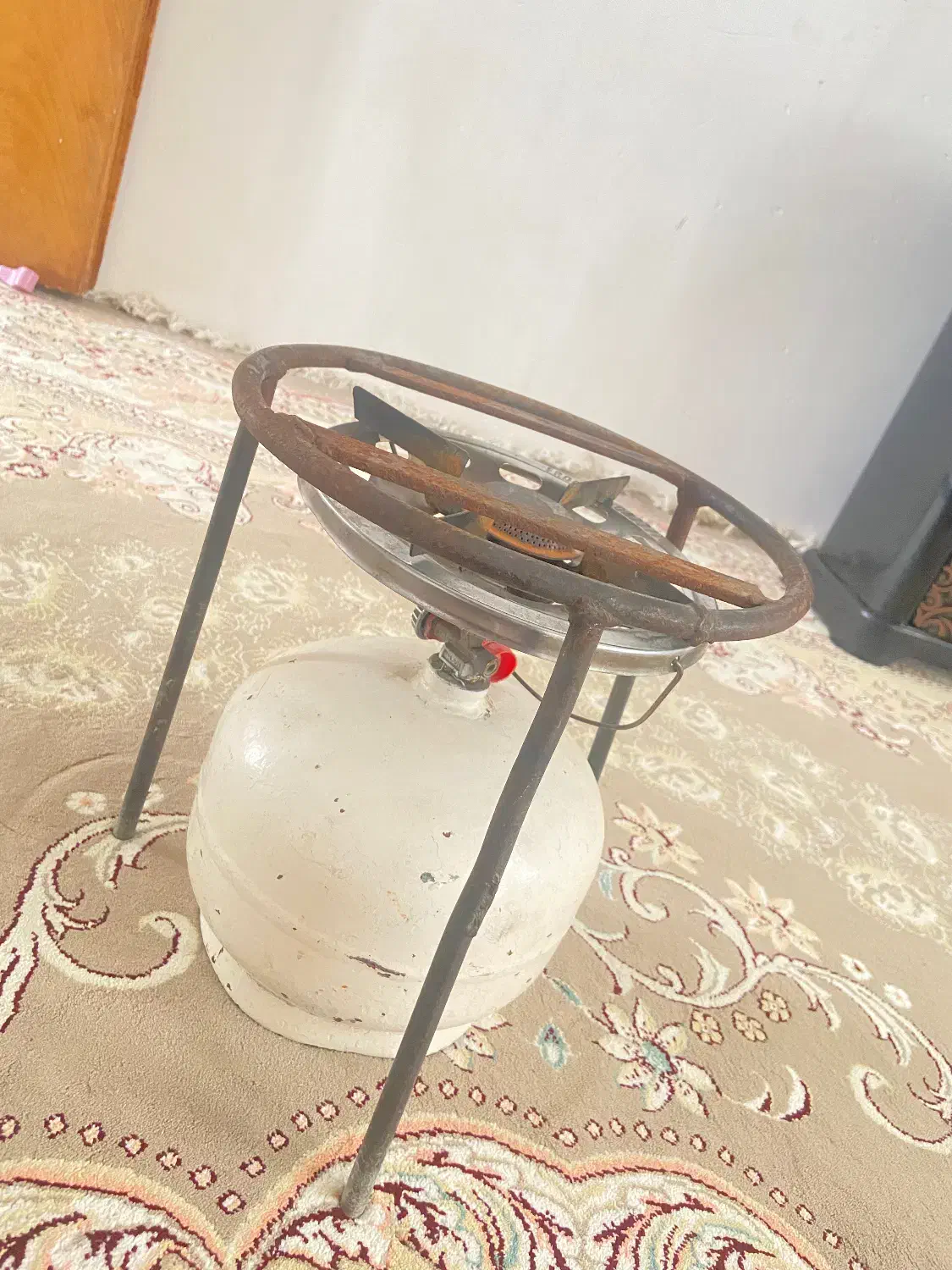 ۳ پایه قابلمه دست ساز پیک نیک|اجاق گاز و لوازم برقی پختوپز|اسلامآباد غرب, |دیوار