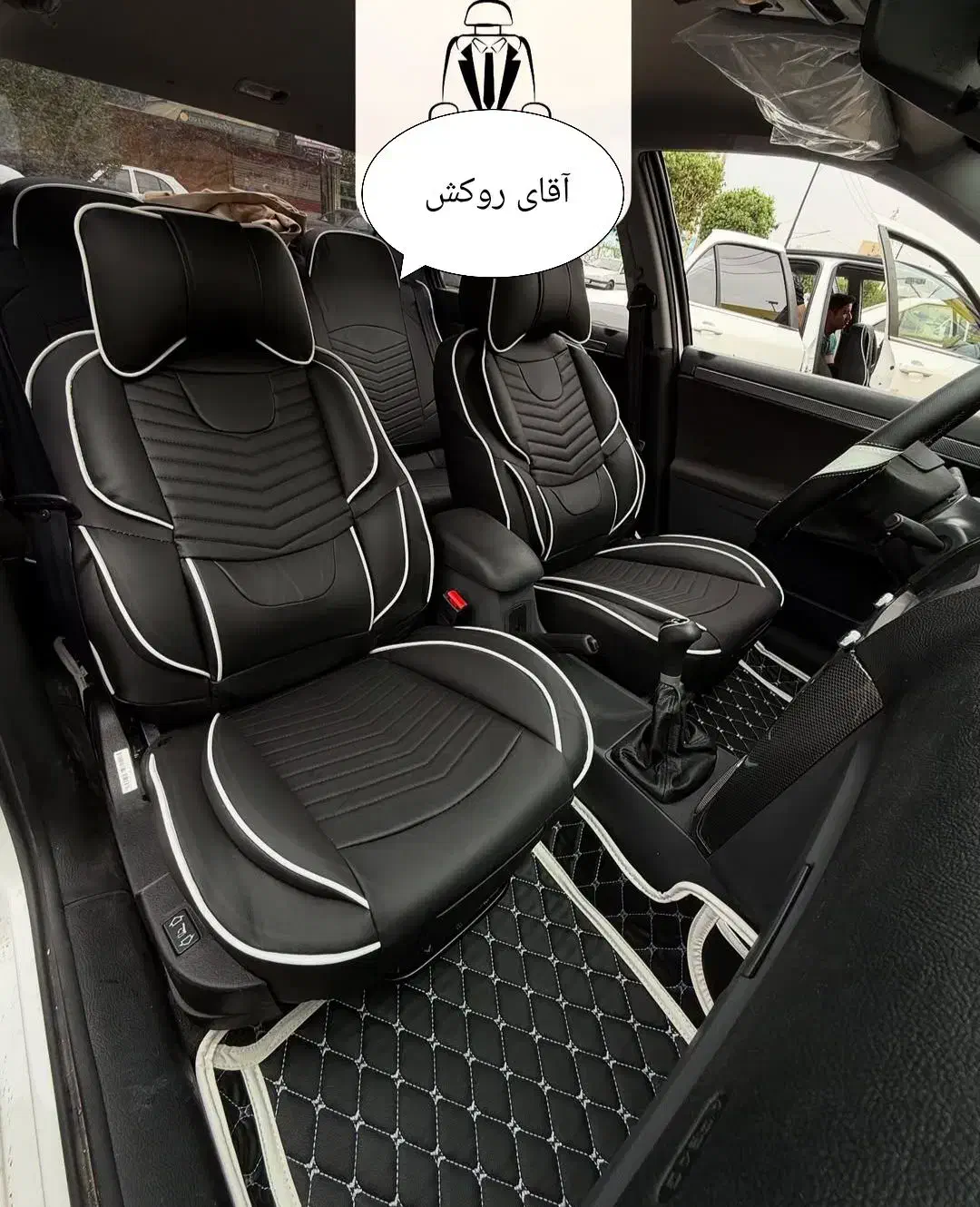 روکش صندلی آقای روکش|قطعات یدکی و لوازم جانبی|مشهد, سپاد|دیوار