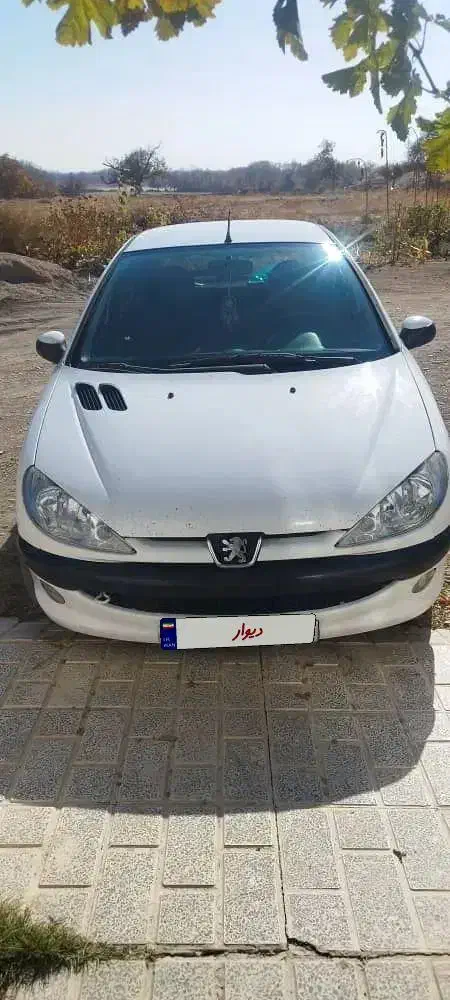 ماشین ۲۰۶ مدل ۹۷|خودرو سواری و وانت|ضیاء آباد, |دیوار