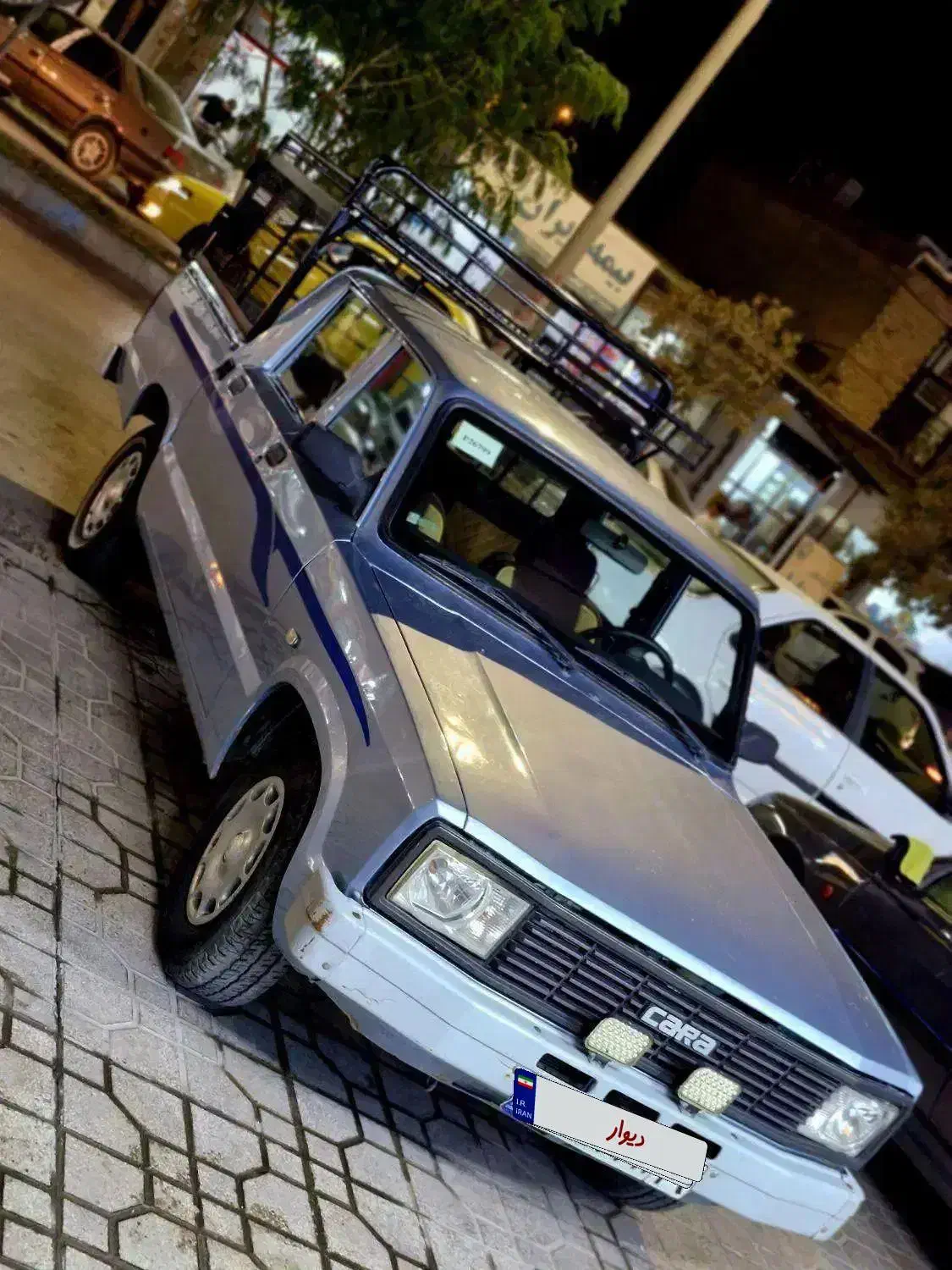 فروش کاراموتور 2000میتسوبیشی معاوضه دارم با خودرو|خودرو سواری و وانت|دهدشت, |دیوار