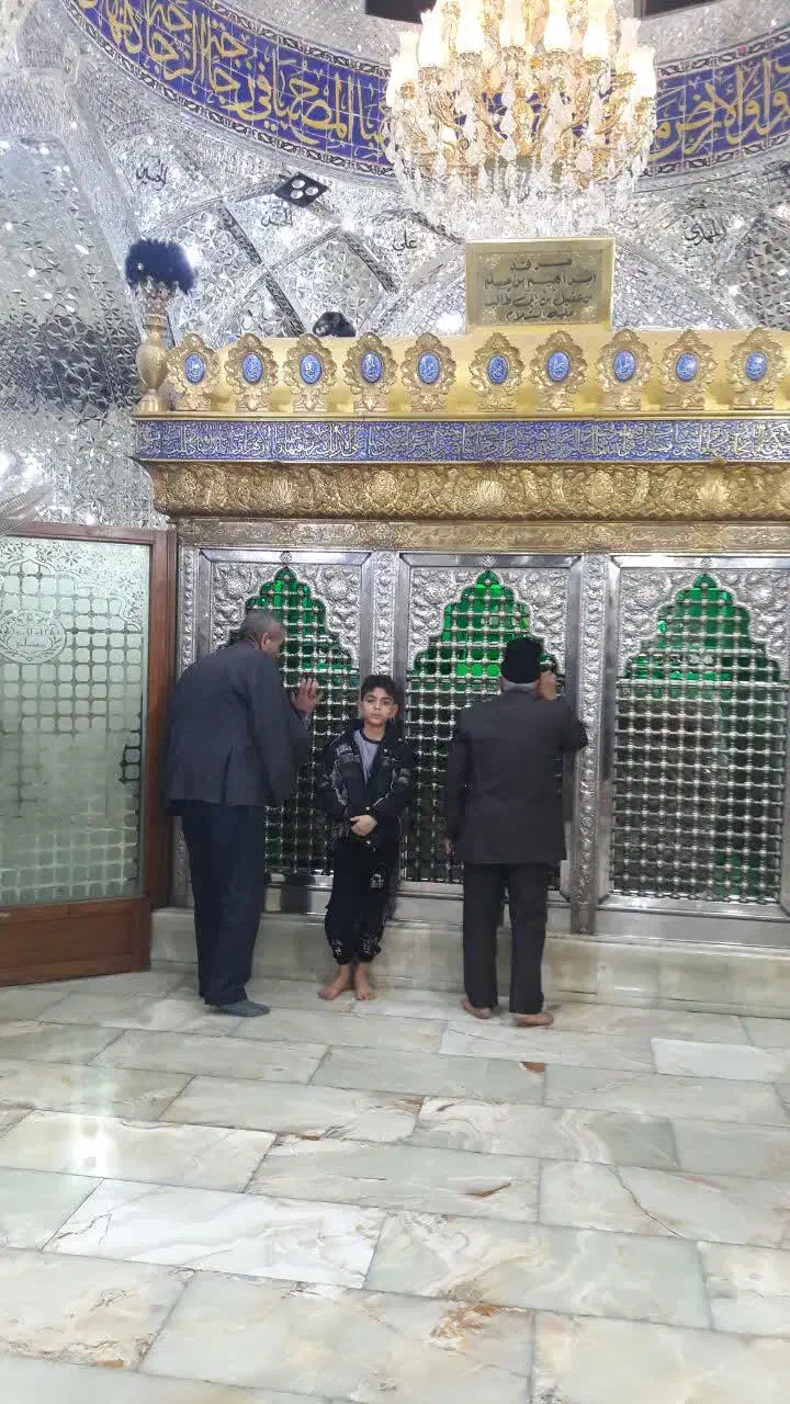 تور-زیارتی‌کربلا‌نجف‌کاظمین‌سامرا-۷۸۰۰(بیست‌نه‌مهر|تور و چارتر|قم, ولیعصر|دیوار