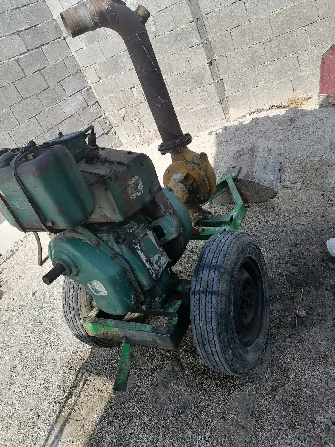 موتور آب مارگو|ماشین‌آلات صنعتی|باغ ملک, |دیوار