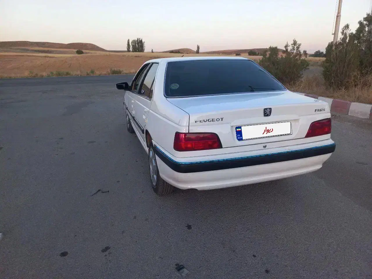 پژو پارس tu5 مدل ۱۴۰۱|خودرو سواری و وانت|گل تپه, |دیوار