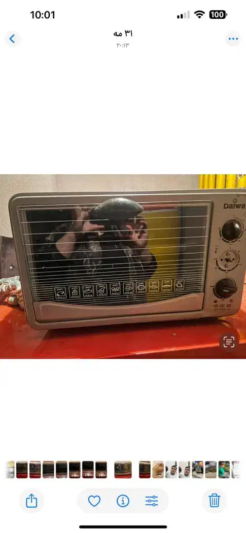 توستر|اجاق گاز و لوازم برقی پخت‌وپز|هشتگرد, فاز ۳ مهستان|دیوار