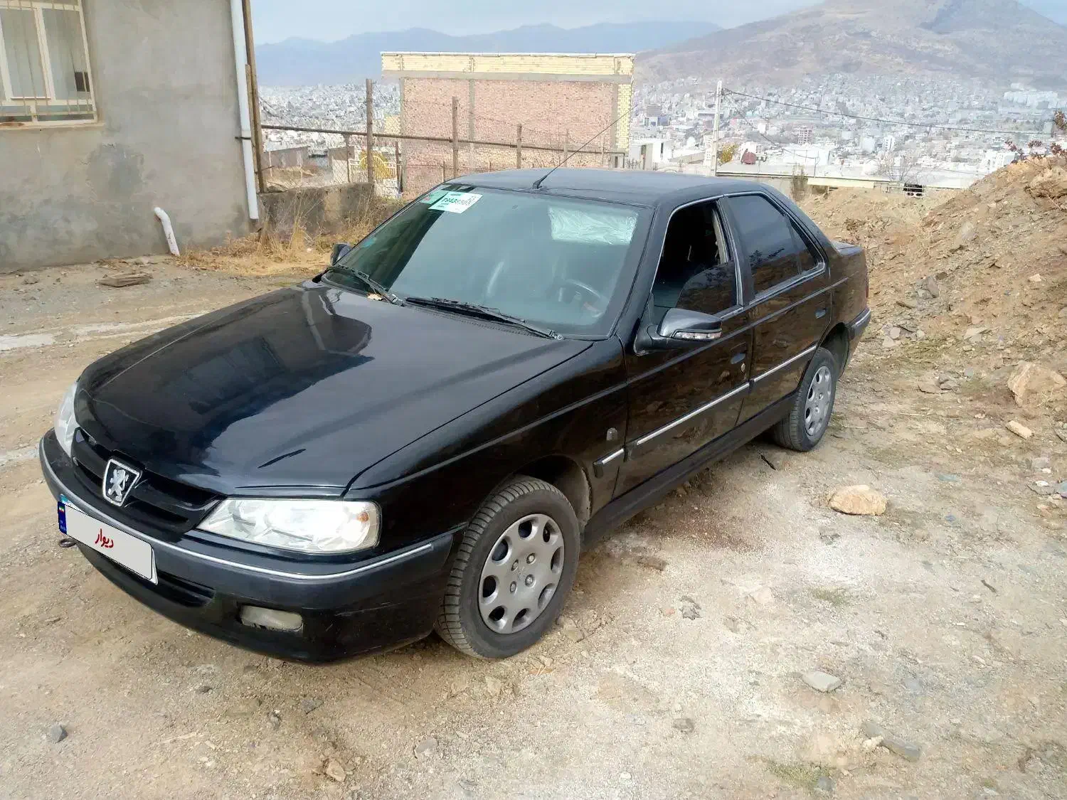 پژوپارس فروشی|خودرو سواری و وانت|بانه, |دیوار