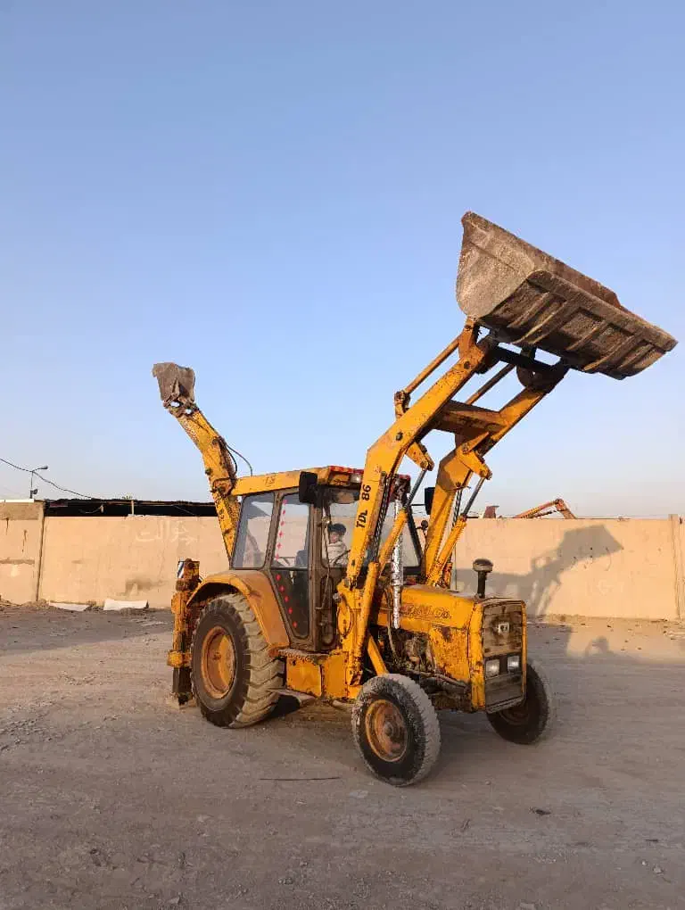 بیل بکهو تی دی ال ۸۶|خودرو سنگین|رباطکریم, نصیرشهر|دیوار