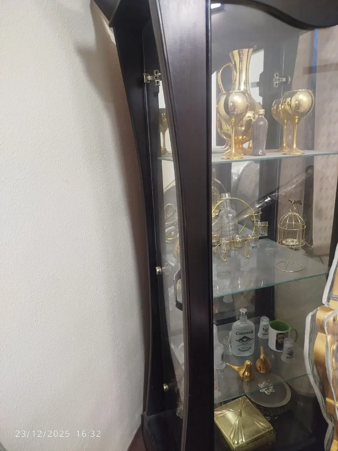 بوفه دکور ساعت|بوفه، ویترین، کنسول|شاهین‌شهر, سعدی شمالی|دیوار