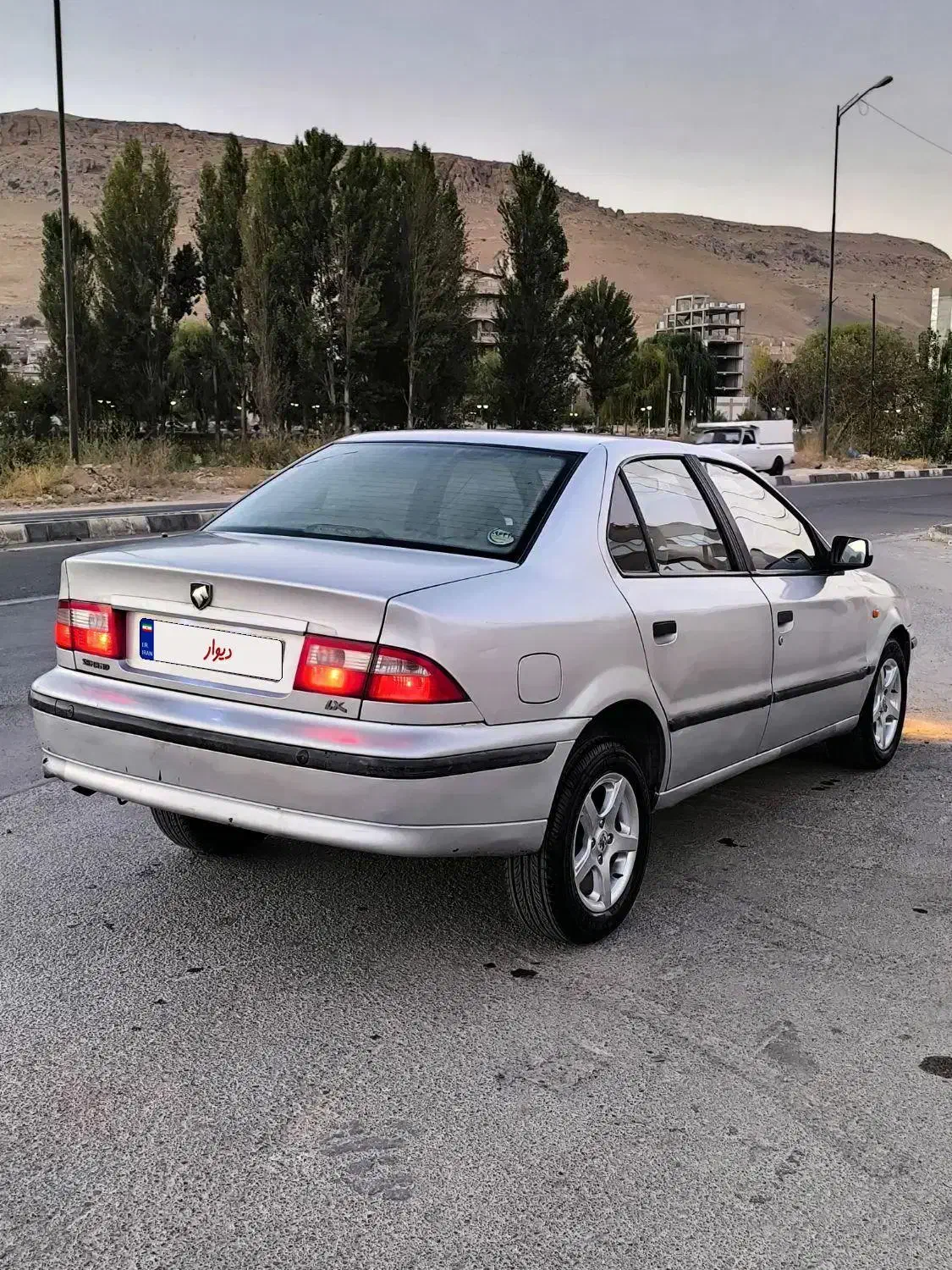 سمند LX سالم|خودرو سواری و وانت|مهاباد (آذربایجان غربی), |دیوار
