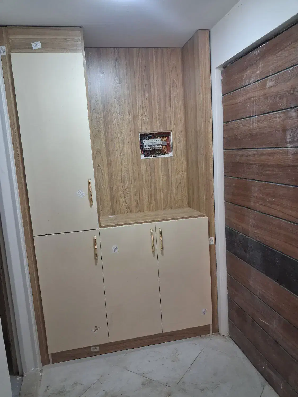 طراحی و ساخت کمد دیواری و جاکفشی ام‌دی‌اف|مصالح و تجهیزات ساختمان|خمینی‌شهر, |دیوار