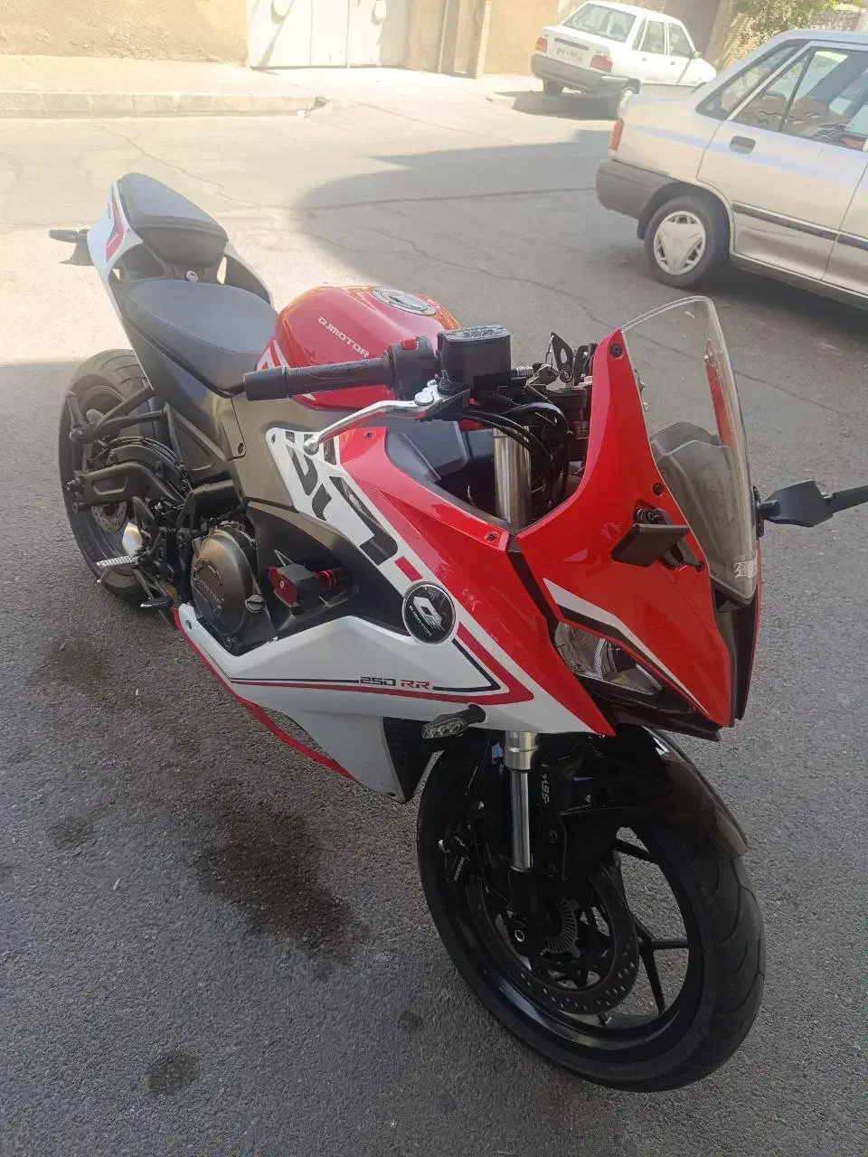 کیوجی 250rr|موتورسیکلت|تهران, شهرک چیتگر|دیوار