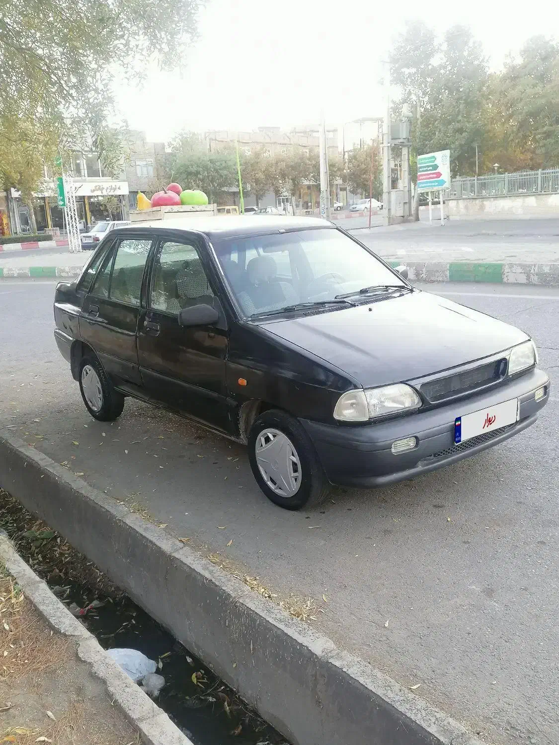 پرایدصبا مدل ۸۱ بنزینی|خودرو سواری و وانت|خوی, |دیوار