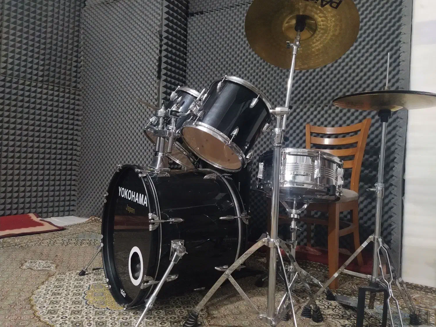 درامز|درام و پرکاشن|زنجان, |دیوار