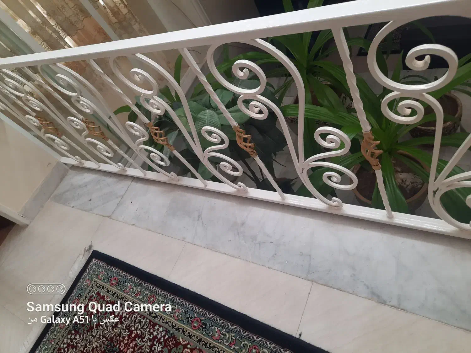 نرده فرفورژه در حد ۸ متر|مصالح و تجهیزات ساختمان|رفسنجان, |دیوار