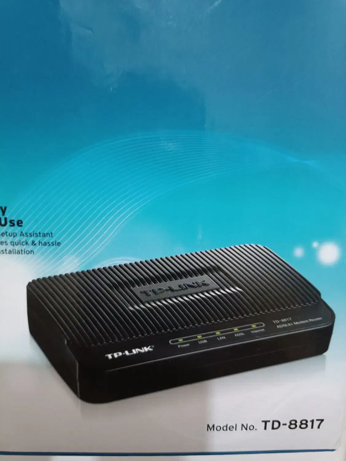 مودم ADSL2+ TP-LINK|مودم و تجهیزات شبکه|قم, علی آباد سعدگان|دیوار