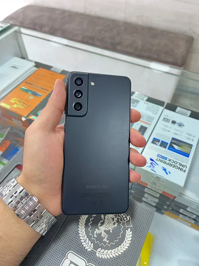 S21FE 5g 256/8 در حد نو|موبایل|کرج, پیشاهنگی|دیوار