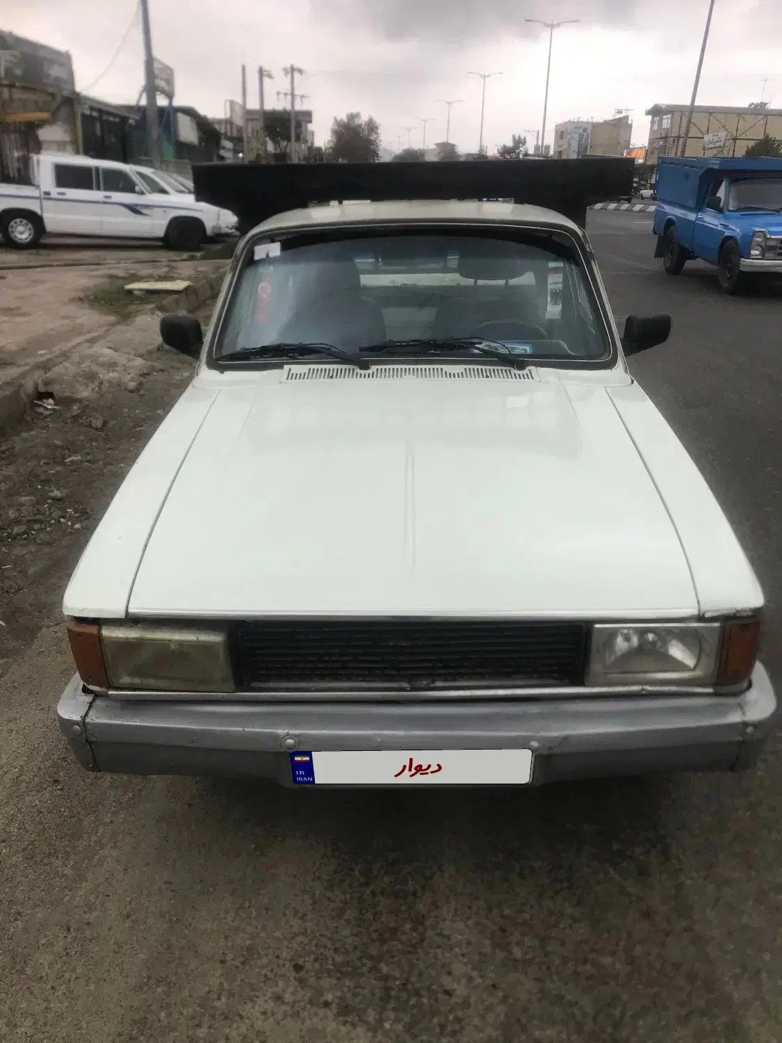 پیکان وانت 92|خودرو سواری و وانت|تالش, هشتپر|دیوار