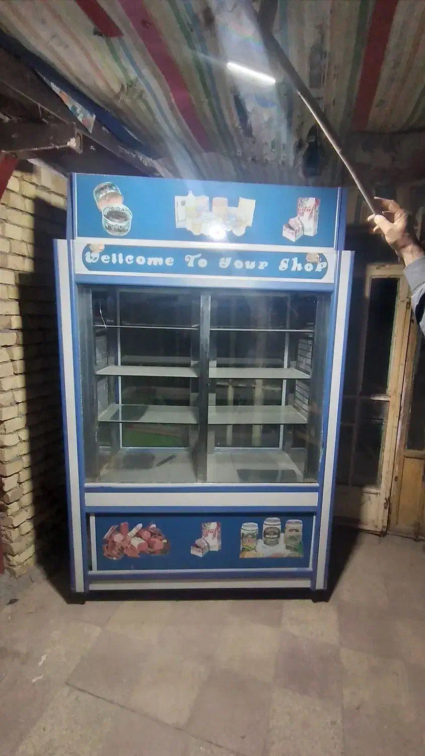 یخچال چهار درب ایستاده در حد نو|فروشگاه و مغازه|خاوه, |دیوار