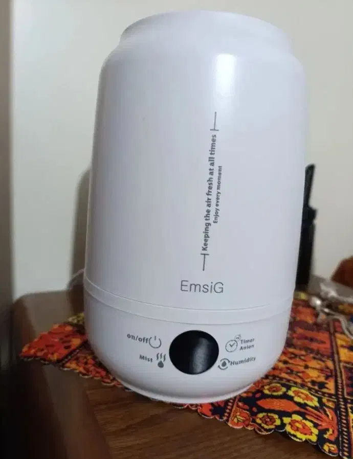 دستگاه بخور سرد امسیگ مدل us444 در حد نو|پنکه و تصفیه‌کنندهٔ هوا|فولادشهر, مسکن مهر فولادشهر|دیوار