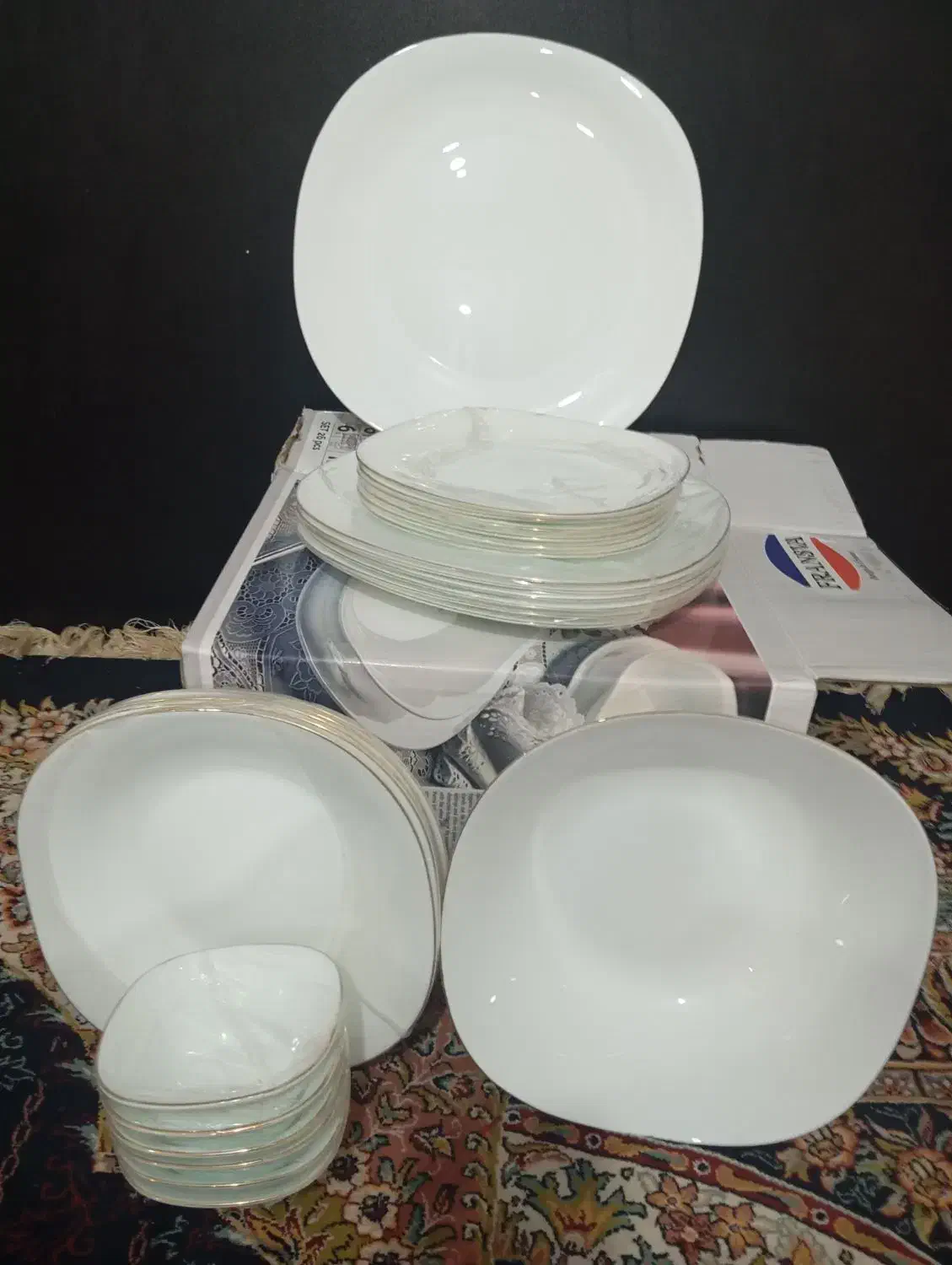 ارکوپال|ظروف سرو و پذیرایی|بجنورد, |دیوار