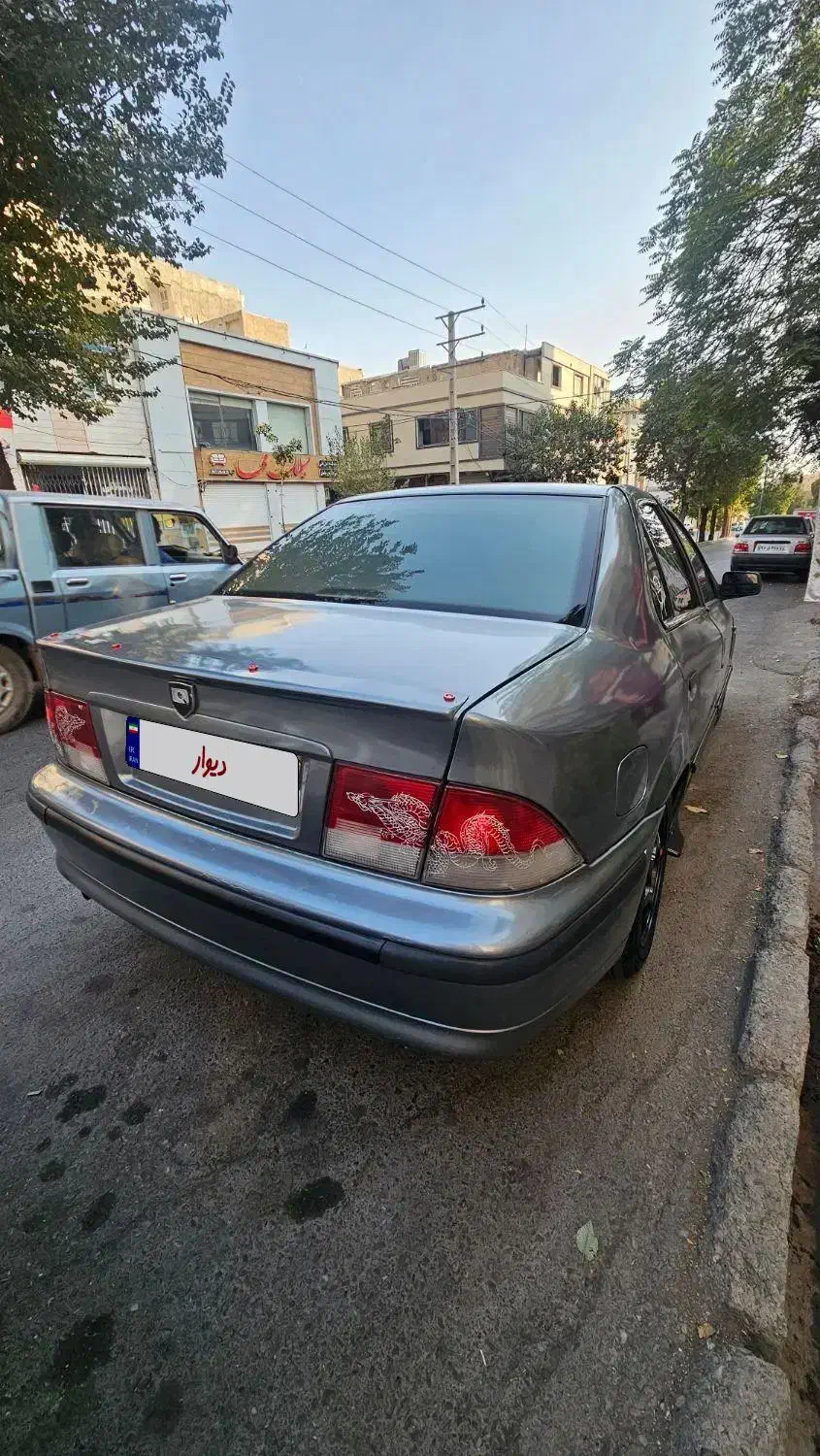 سمند مدل ۸۲|خودرو سواری و وانت|کرج, فاز ۳ گوهردشت|دیوار