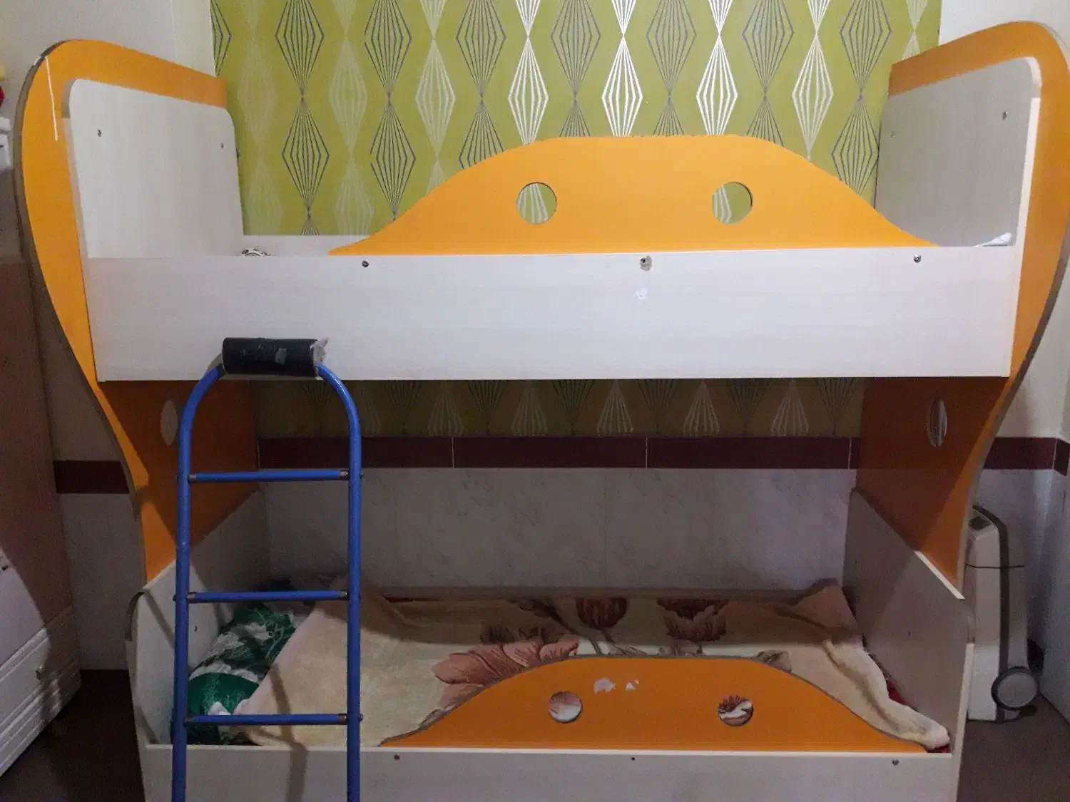 تختخواب ۲طبقه|تخت و سرویس خواب|تبریز, |دیوار