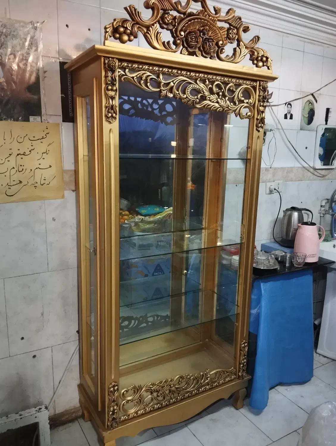 بوفه|بوفه، ویترین، کنسول|تبریز, |دیوار