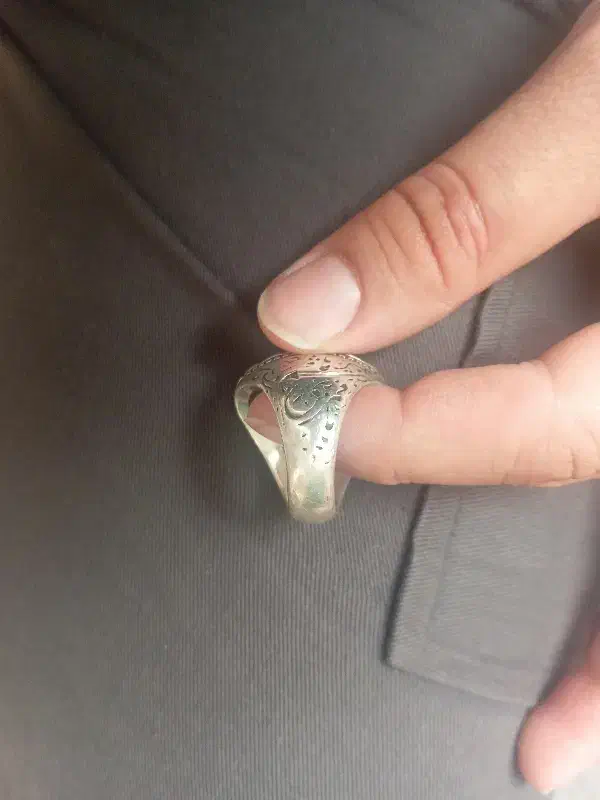 انگشتر زیبا قدیمی|جواهرات|رفسنجان, |دیوار