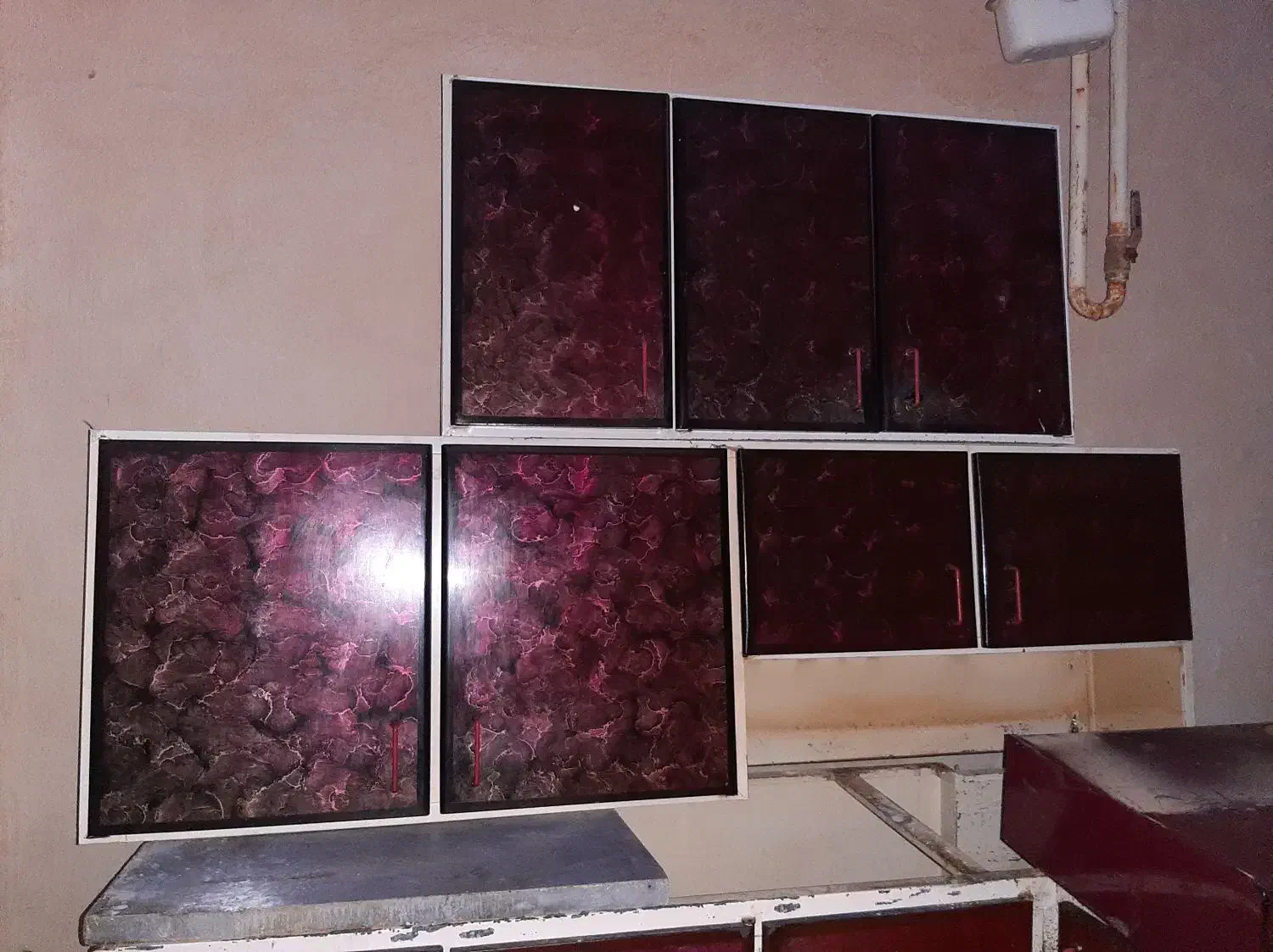 کابینت فلزی|مصالح و تجهیزات ساختمان|برخوار, |دیوار