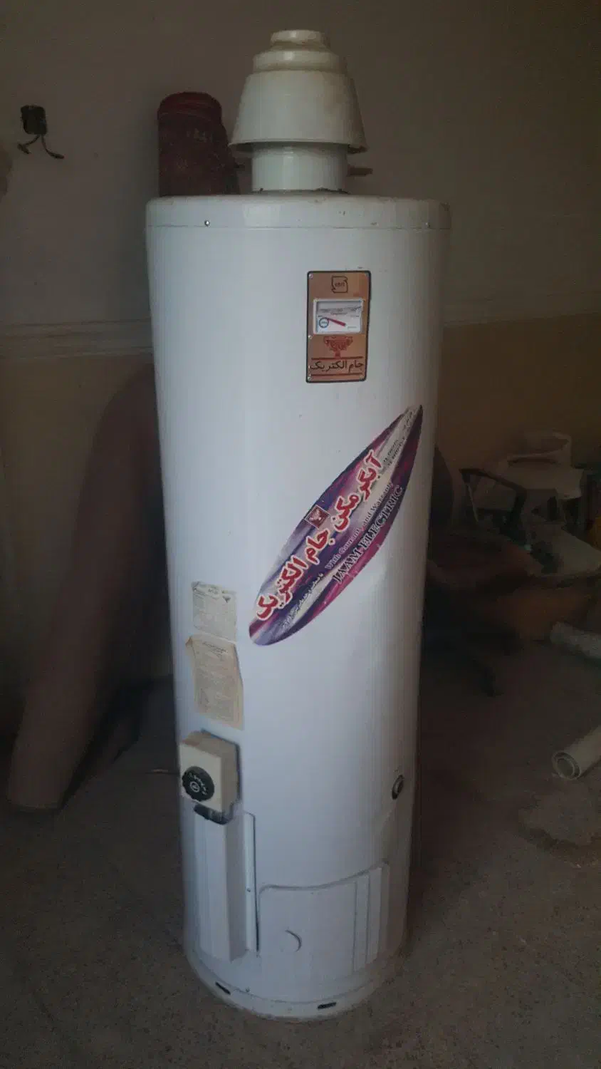 ابگرم کن وبشکه ۱۰۰۰ لیتری|آبگرمکن، پکیج، شوفاژ|باوی, |دیوار