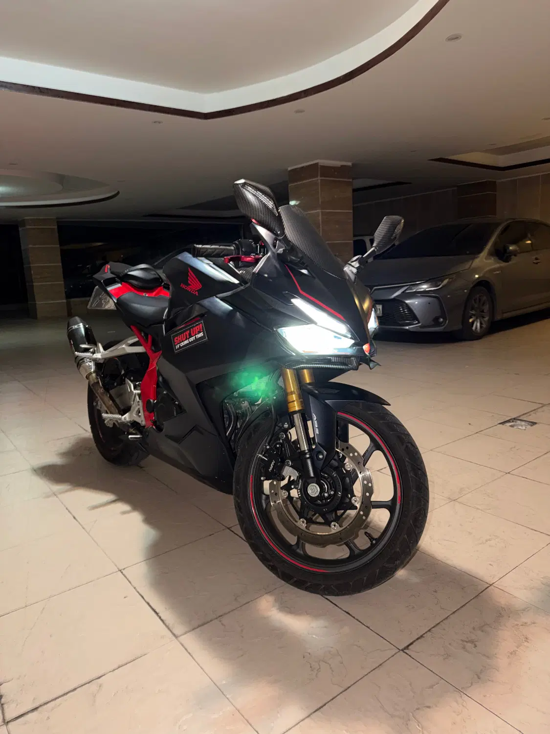 Cbr 250|موتورسیکلت|تهران, جنت‌آباد مرکزی|دیوار