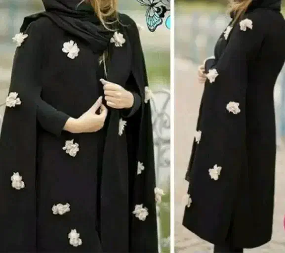 پانچ پاییزی|لباس|بوئین زهرا, |دیوار