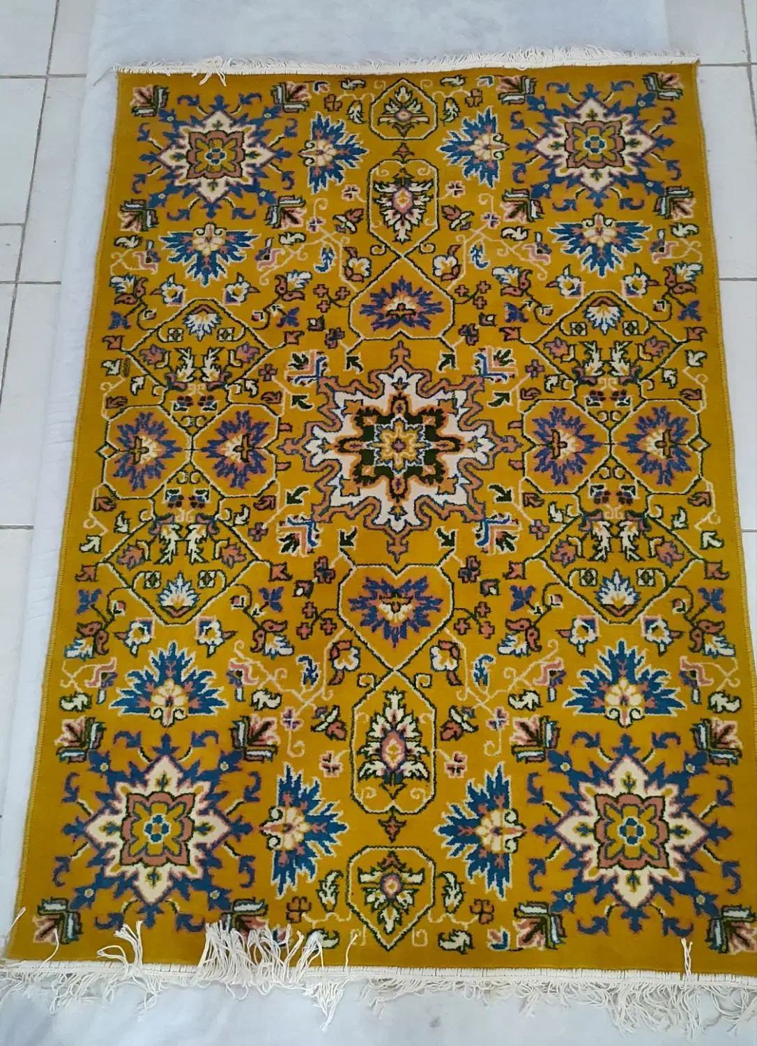 فرش نو بدون استفاده ۱۴۰/۱۰۰|فرش|قزوین, |دیوار