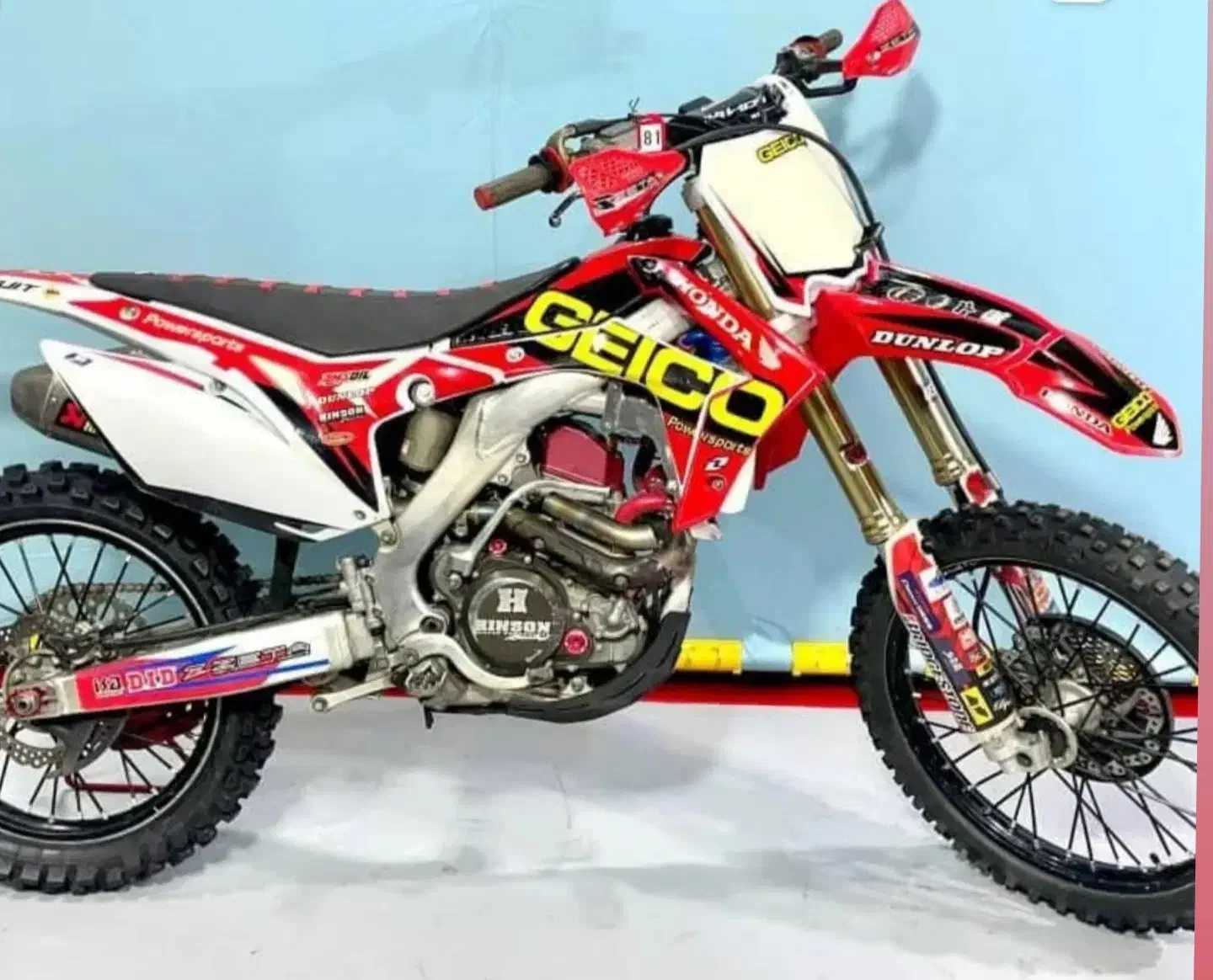 crf250|موتورسیکلت|پاکدشت, پاکدشت (مامازند)|دیوار