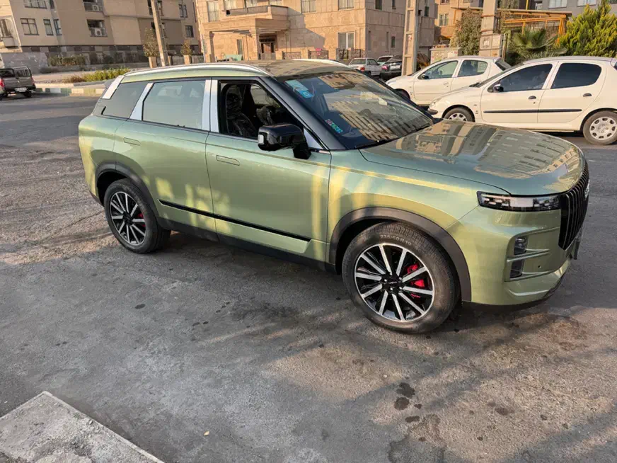 لوکانو L7 صفر 1404|خودرو سواری و وانت|تهران, کوهک|دیوار