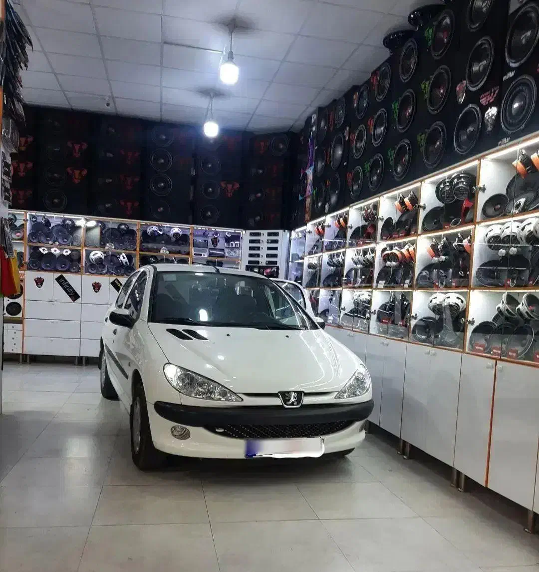 پژو 206 تیپ دو|خودرو سواری و وانت|قزوین, |دیوار