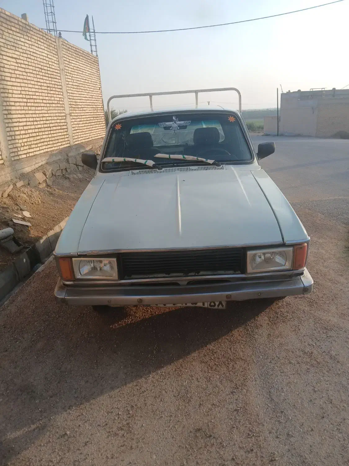 پیکان وانت بدون رنگ|خودرو سواری و وانت|شوشتر, |دیوار