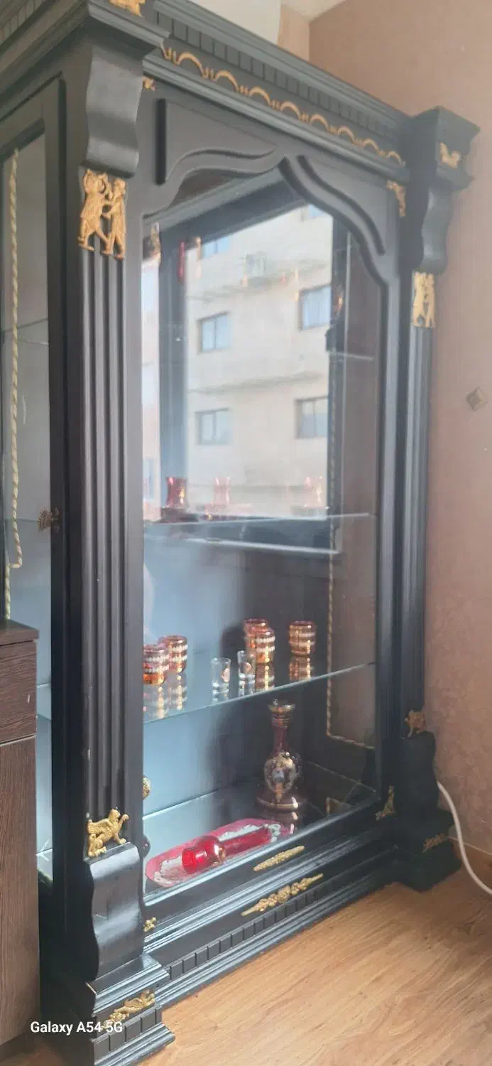 بوفه|بوفه، ویترین، کنسول|رشت, گلسار|دیوار