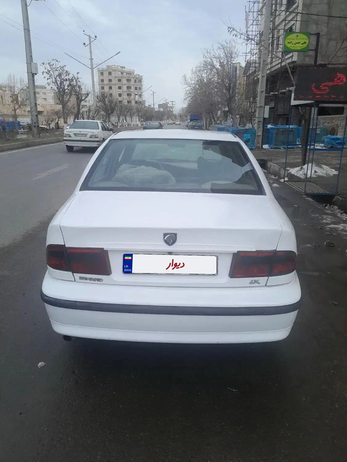 سمند۸۷|خودرو سواری و وانت|مرند, |دیوار