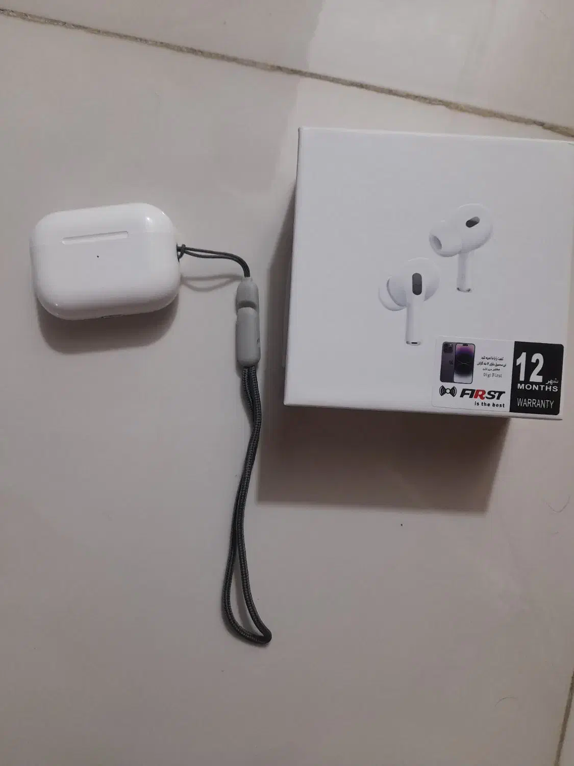 ایرپاد پرو ۲ نو|لوازم جانبی موبایل و تبلت|قائم‌شهر, |دیوار