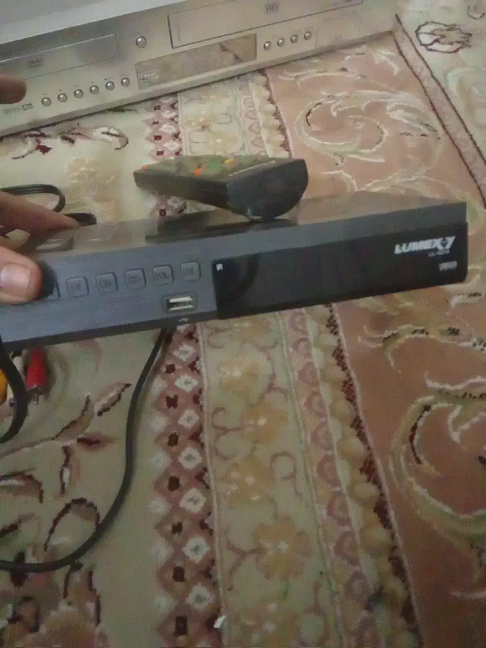 گیرنده دیجیتال لومکسی ستاباکس کومبو فول اچ دی|سیستم صوتی خانگی|تهران, شهرک آزادی|دیوار