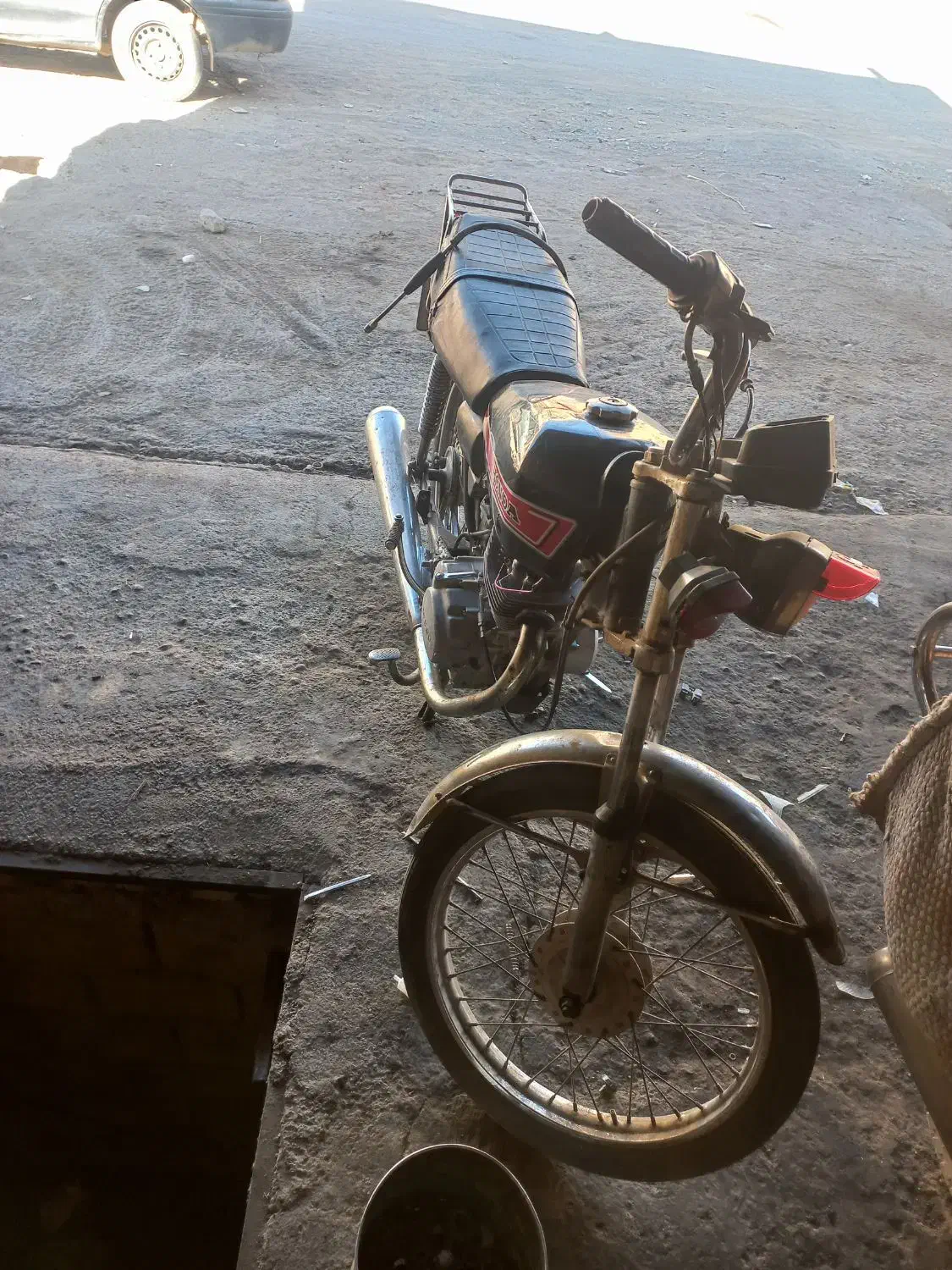 ۴ عدد موتور هوندا|موتورسیکلت|فریدونشهر, |دیوار