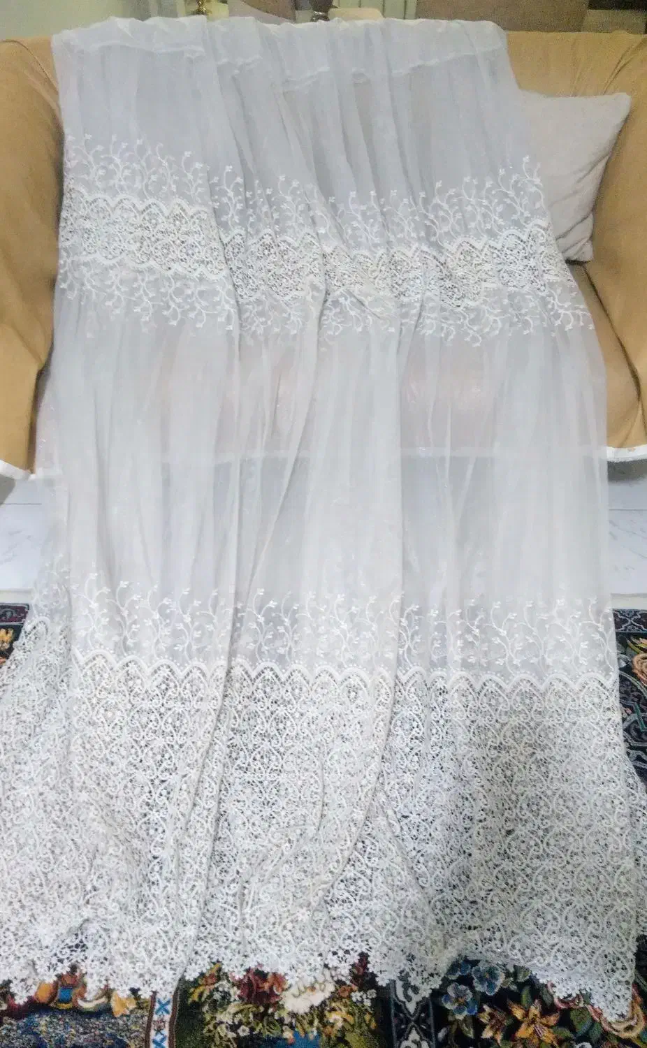 پرده نو|پرده، رانر، رومیزی|قائم‌شهر, |دیوار