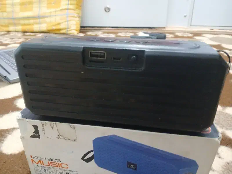 اسپیکر Kisonji|پخش‌کننده همراه|شیراز, درکی|دیوار